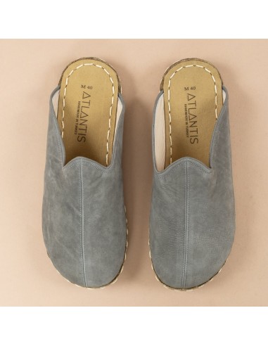 Men's Gray Barefoot Slippers 2 - 3 jours ouvrés.