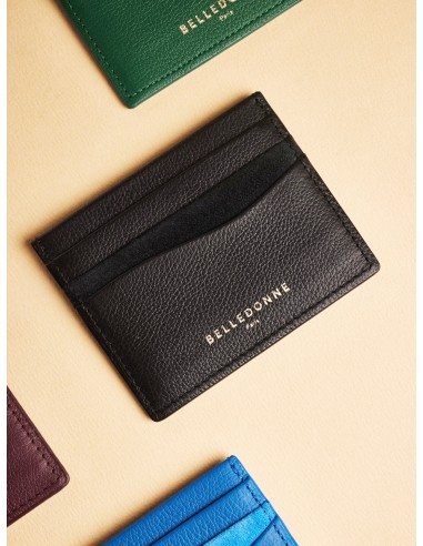 Card holder Black JUSQU'A -70%! 