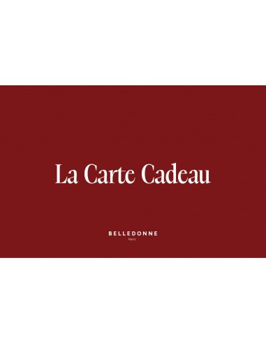 La Carte Cadeau Digitale sur le site 