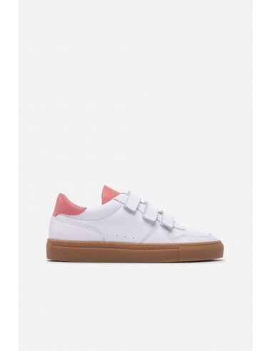 B0 Velcro - White / Pink outlet