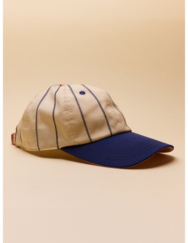 Blue Baseball Cap les muscles