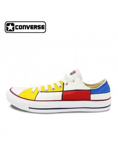 All Star Converse Shoes Mondrian Custom Jusqu'à 80% De Réduction