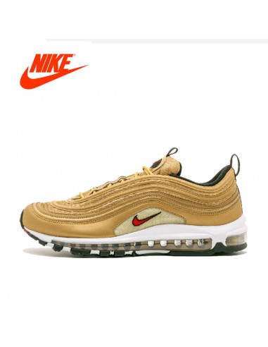 NIKE AIR MAX 97 Metallic Gold Classic 3M Reflective l'achat 