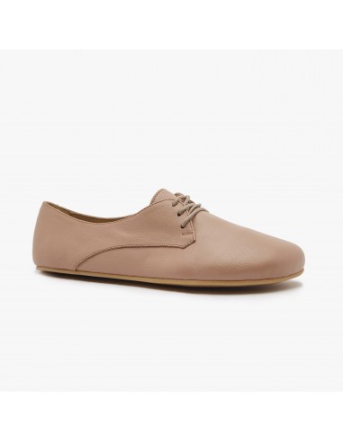 The New Derby | Natural Leather Women de France