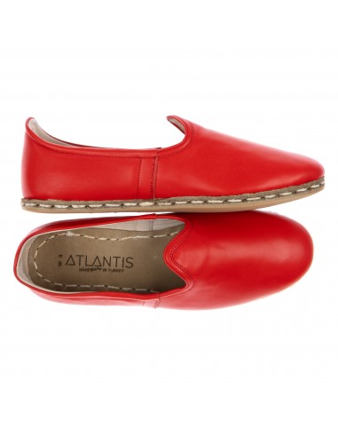 Men's Red Slip On Shoes Jusqu'à 80% De Réduction