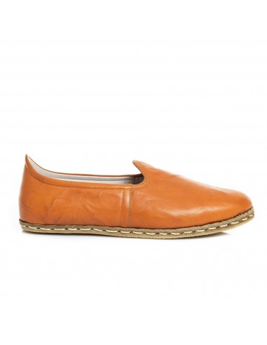 Men's Camel Slip On Shoes solde