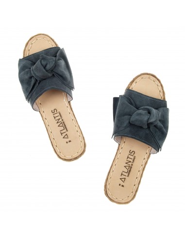 Gray Bows Leather Sandals l'évolution des habitudes 