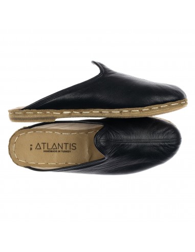 Men's Black Slippers prix pour 