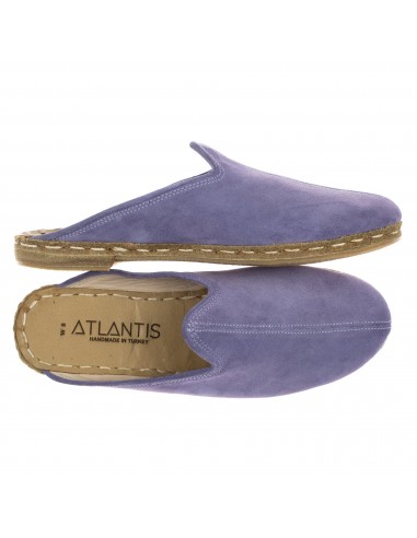 Men's Lavender Slippers du meilleur 