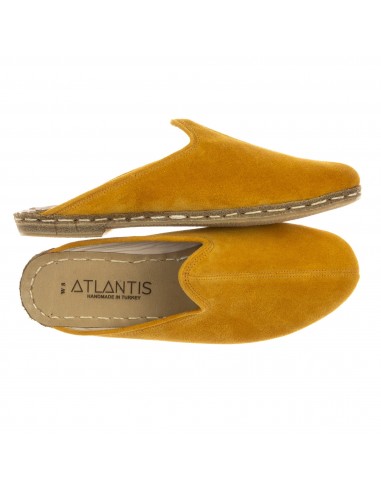 Men's Yellow Slippers Livraison rapide