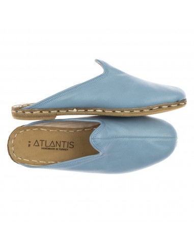 Men's Sky Blue Slippers ouvre sa boutique