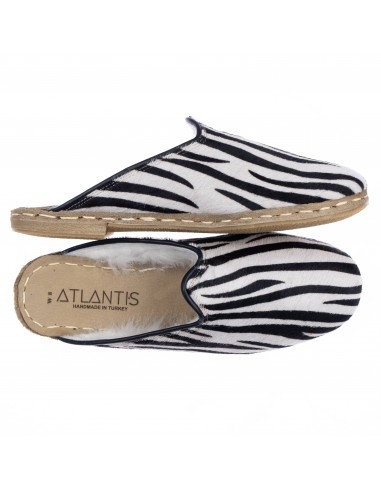 Men's Zebra Shearlings online