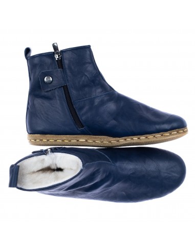 Men's Navy Boots des créatures d'habitude