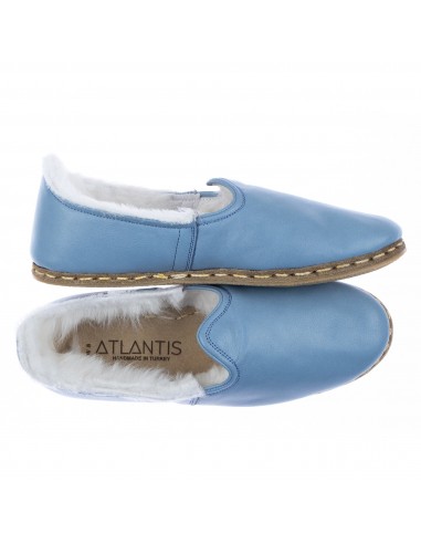 Men's Sky Blue Shearlings Profitez des Offres !