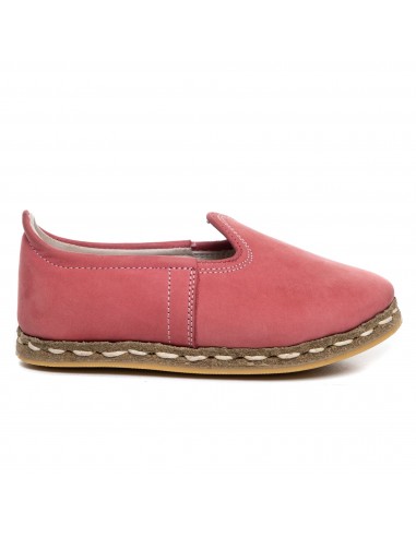 Kids Pink Leather Shoes pas cheres