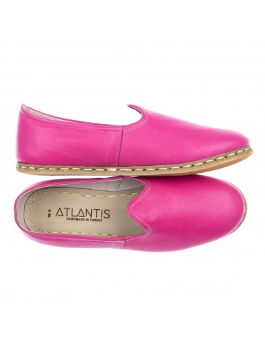 Men's Pink Slip On Shoes livraison et retour toujours gratuits