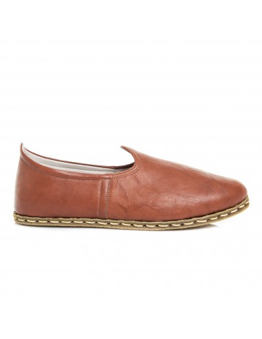 Men's Tan Slip On Shoes la chaussure