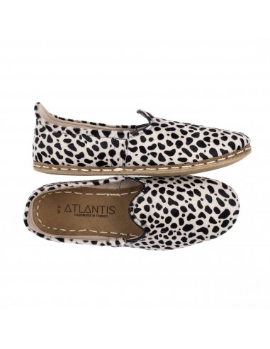 Men's Black Dots Slip On Shoes des créatures d'habitude