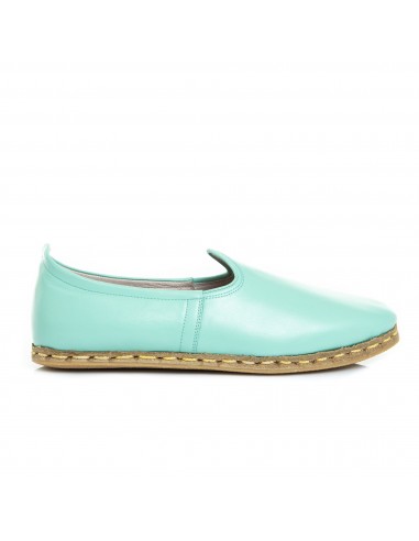 Women's Aqua Slip On Shoes des créatures d'habitude