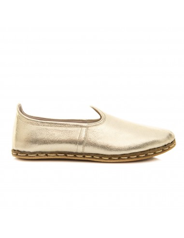 Women's Gold Slip On Shoes de la marque