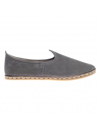 Women's Gray Slip On Shoes pas cher