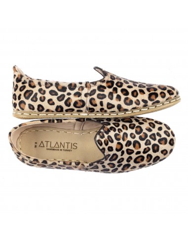 Women's Leopard Slip On Shoes destockage