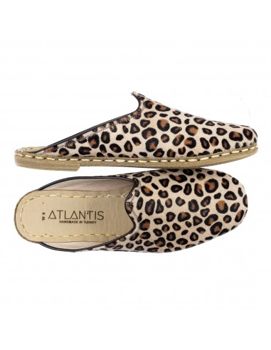 Women's Leopard Slippers commande en ligne