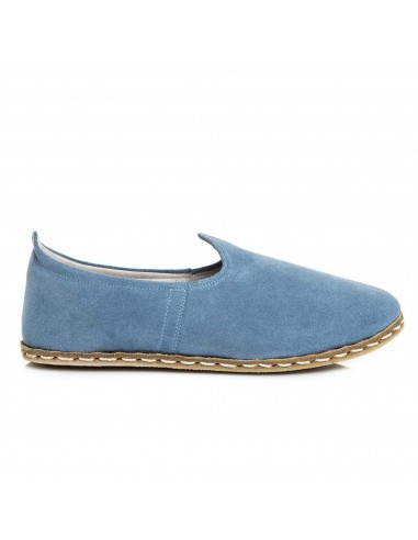 Women's Light Blue Slip On Shoes Le MVP de beaucoup