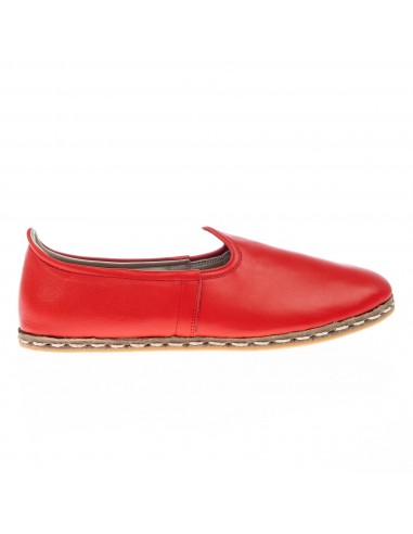 Women's Red Slip On Shoes Comparez et commandez 