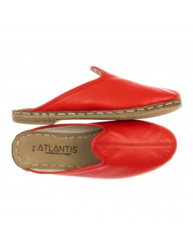 Women's Red Slippers livraison et retour toujours gratuits