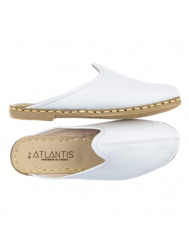 Women's White Slippers acheter