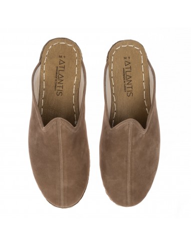 Women's Beige Slippers en stock