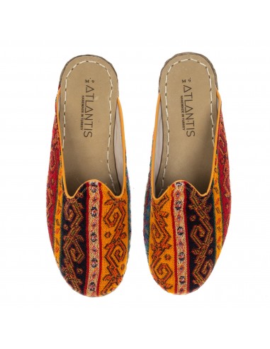 Men's Kilim Slippers la colonne vertébrale