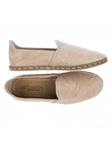 Women's Beige Slip On Shoes de la marque