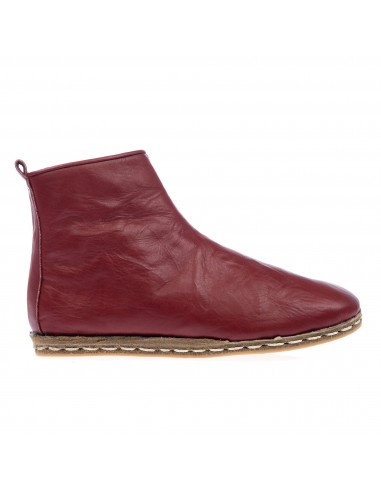 Men's Burgundy Boots chez Cornerstreet bien 