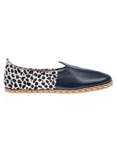 Women's Polka Dots Slip On Shoes le concept de la Pate a emporter 