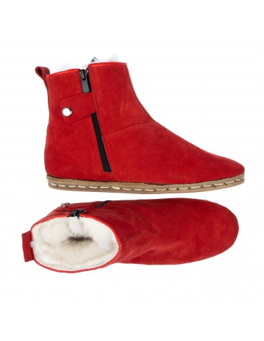 Men's Red Boots Paris Déstockage Promo