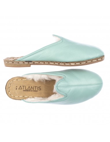 Women's Aqua Shearlings pas cheres