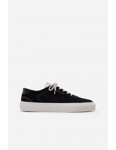 B3 - Suede Black soldes