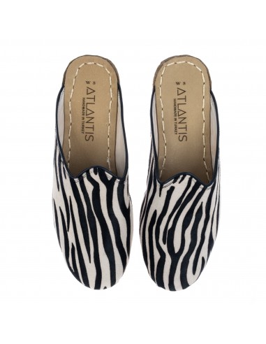 Women's Zebra Slippers Toutes les collections ici