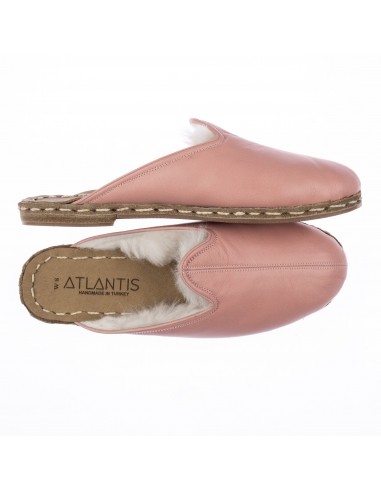 Men's Rose Shearling Slippers sur le site 