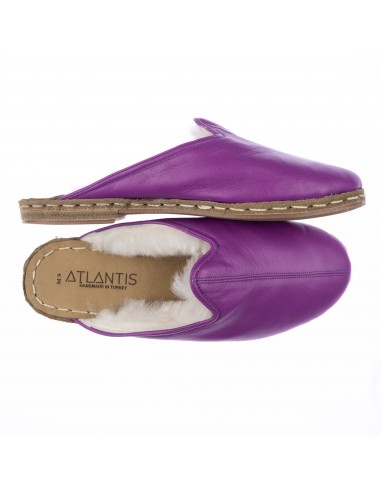 Women's Purple Shearlings Vous souhaitez 