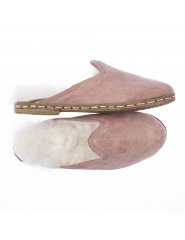 Women's Pink Suede en ligne