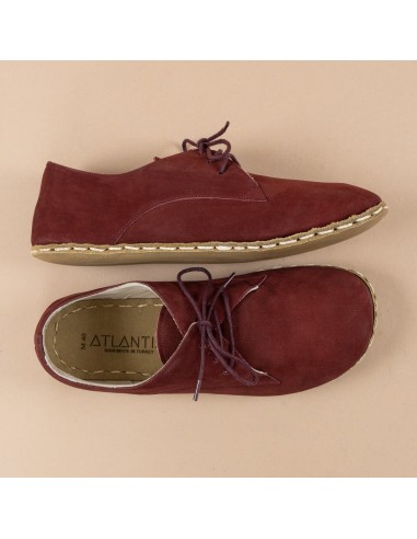 Women's Burgundy Oxfords des créatures d'habitude