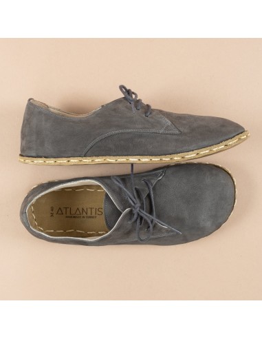 Women's Gray Oxfords plus qu'un jeu 