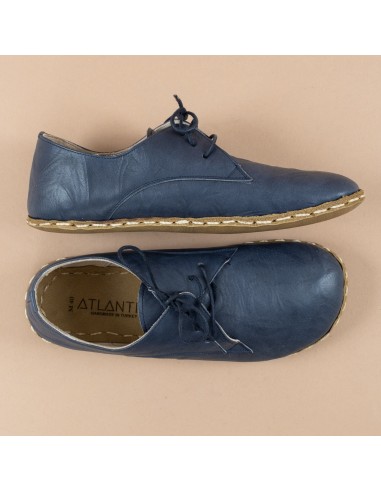 Women's Navy Oxfords hantent personnes