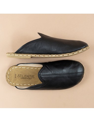 Women's Black Barefoot Slippers plus qu'un jeu 