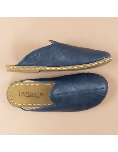 Women's Navy Barefoot Slippers Profitez des Offres !