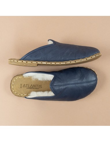 Women's Navy Barefoot Shearlings outlet