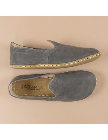 Men's Gray Barefoots Amélioration de cerveau avec